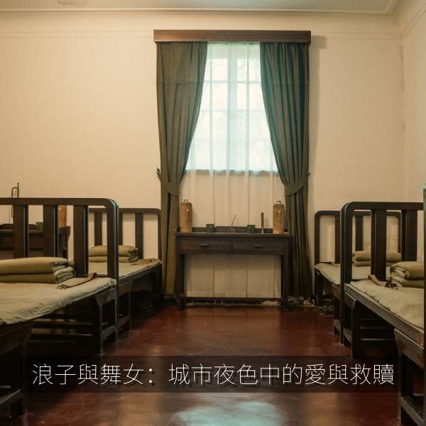 浪子與舞女：城市夜色中的愛與救贖 海报