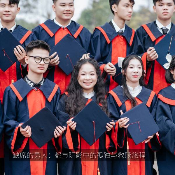 缺席的男人：都市阴影中的孤独与救赎旅程 海报
